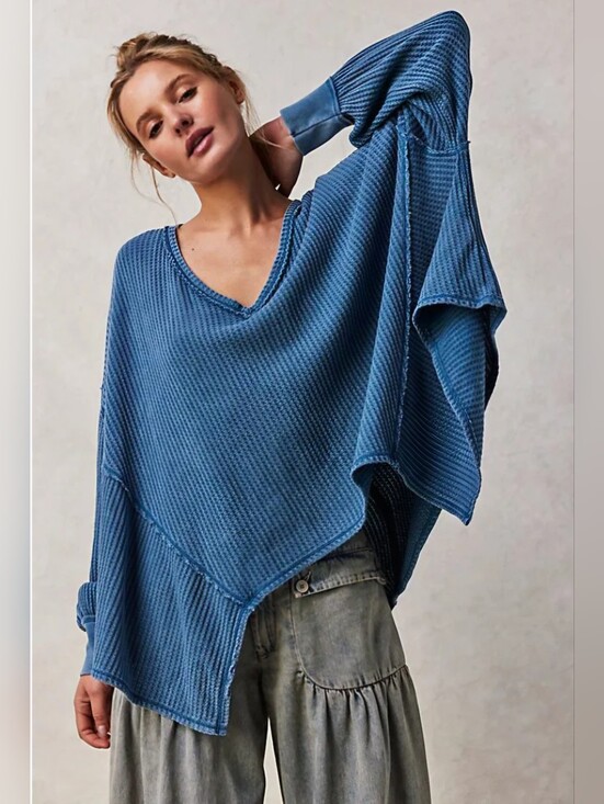 We The Free Tops - Free People We The Free Coraline Thermal